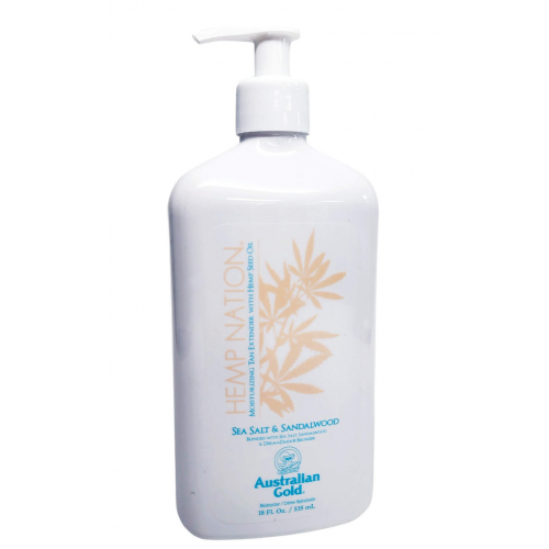 Australian Gold Hemp Nation Sea Salt & Sandalwood Tan Extender Kasdienis kūno kremas