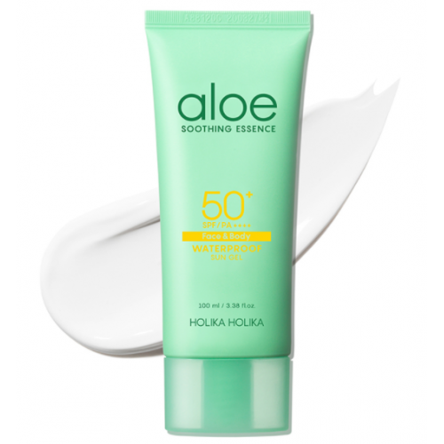 Holika Holika Aloe Soothing Essence Waterproof Sun Gel SPF50+ Päikesekaitsekreem