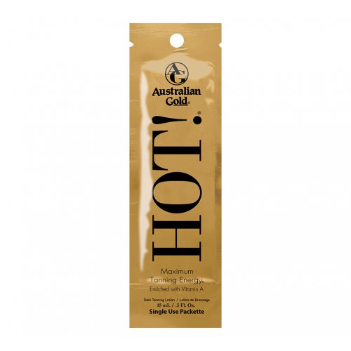 Australian Gold HOT! Dark Tanning Lotion Įdegį skatinantis losjonas