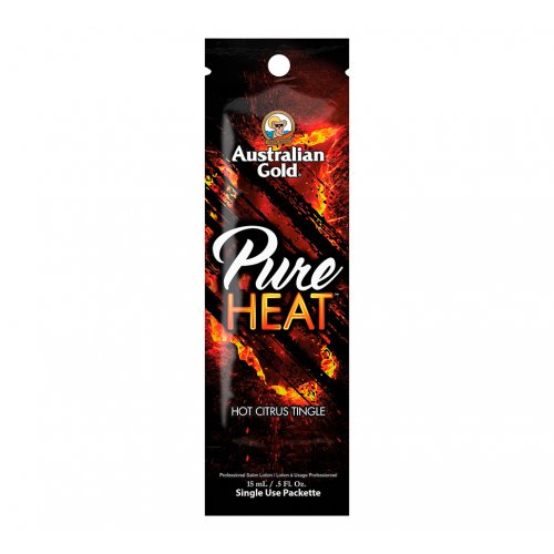 Australian Gold Pure Heat Dark Tanning Lotion Įdegį skatinantis losjonas