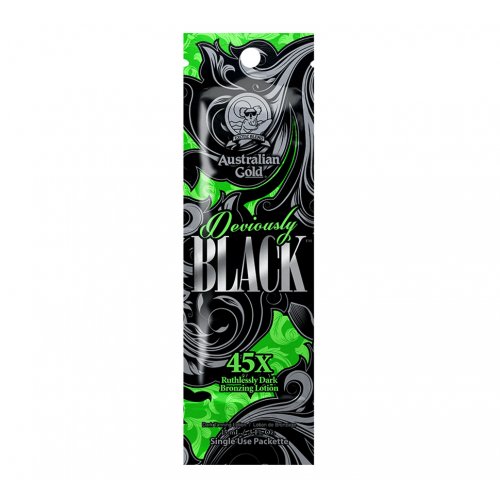 Australian Gold Deviously Black Dark Tanning Lotion Įdegį skatinantis losjonas