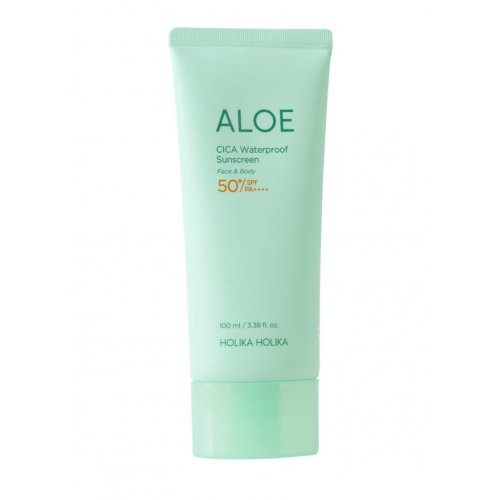 Holika Holika Aloe Soothing Essence Waterproof Sun Gel SPF50+ Mitrinošs saules aizsarggēls