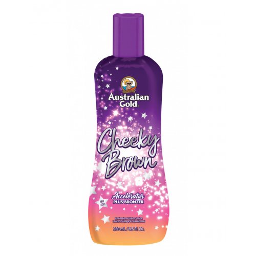 Australian Gold Cheeky Brown Accelerator Plus Bronzer Įdegį skatinantis losjonas