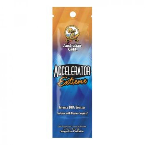 Australian Gold Accelerator Extreme Įdegį skatinantis losjonas