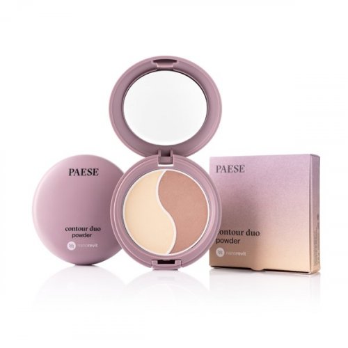 Paese Nanorevit Contour Duo Veido kontūravimo paletė