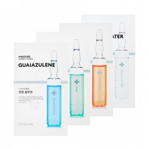 Missha Mascure Solution Sheet Mask Saline Water
