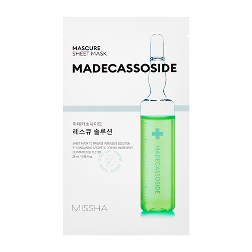 Missha Mascure Solution Sheet Mask Lakštinė veido kaukė
