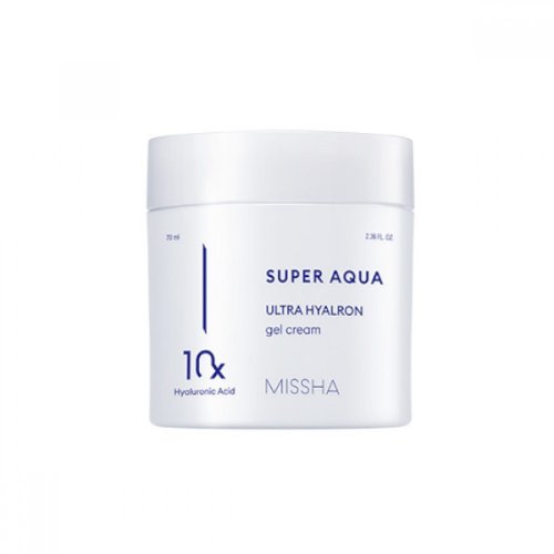 Missha Super Aqua Ultra Hyalron Gel Cream Gelinis veido kremas