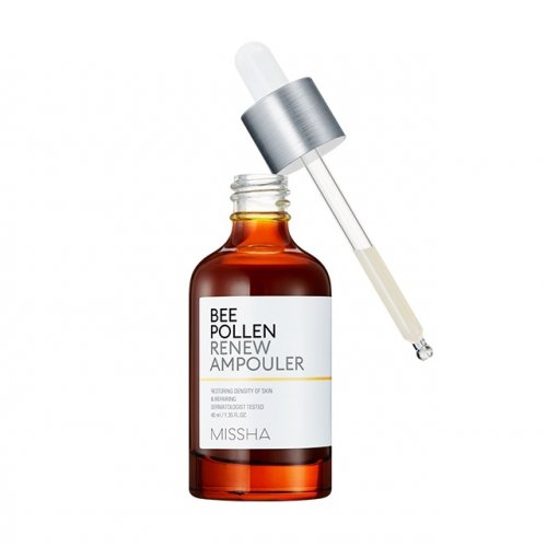 Missha Bee Pollen Renew Ampouler Atjaunojošs serums