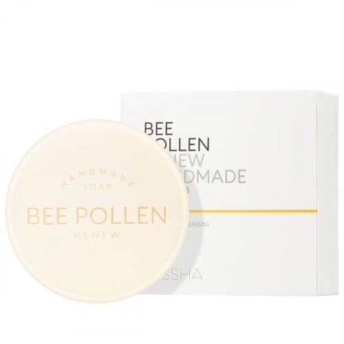 Missha Bee Pollen Renew Handmade Soap Veido prausiklis - muilas  100g