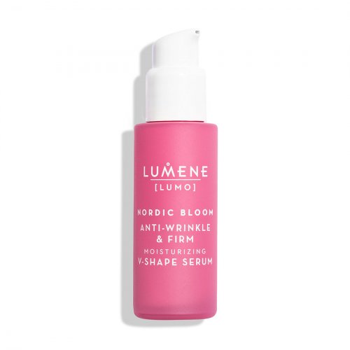 Photos - Other Cosmetics Lumene Nordic Bloom Anti-wrinkle & Firm Moisturizing V-Shape Serum 30ml KS712196