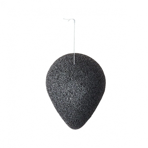 Purito Purito Bamboo Charcoal Konjac Sponge 1 pc.