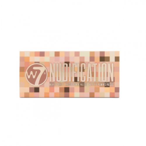 W7 Cosmetics Nudification Pressed Pigment Palette