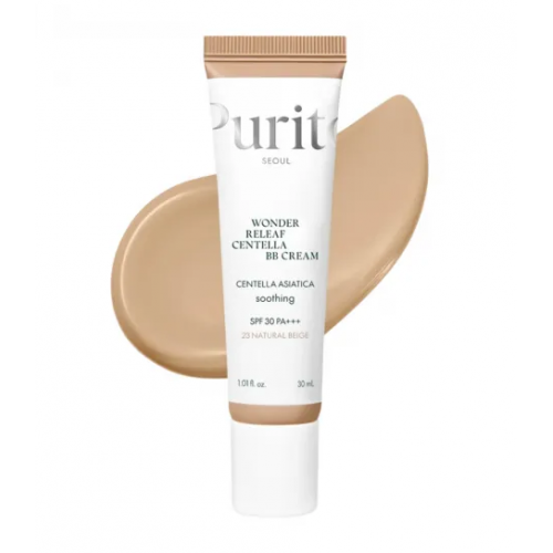 Purito Wonder Releaf Centella BB Cream Sejas krēms ar toni