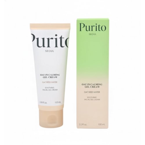 Purito Oat-in Calming Gel Cream Nomierinošs sejas krēms