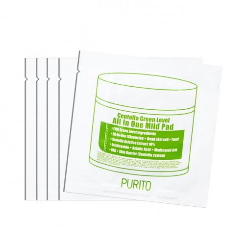 Purito Centella Green Level All In One Mild Pad 10 pcs.