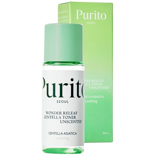 Purito Centella Unscented Toner Bekvapis veido tonikas