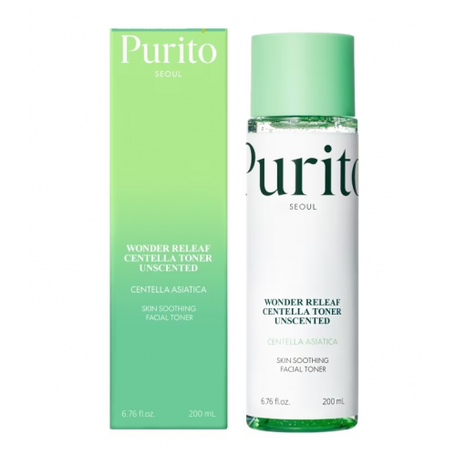 Purito Seoul Wonder Releaf Centella Toner Raminantis veido tonikas
