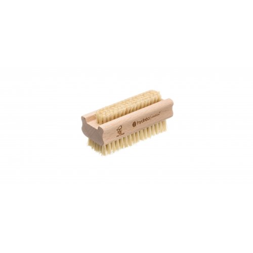 Hydrea London Extra Tough Dual Sided Hand & Nail Brush with Cactus Bristles Dvipusis šepetėlis rankoms ir nagams