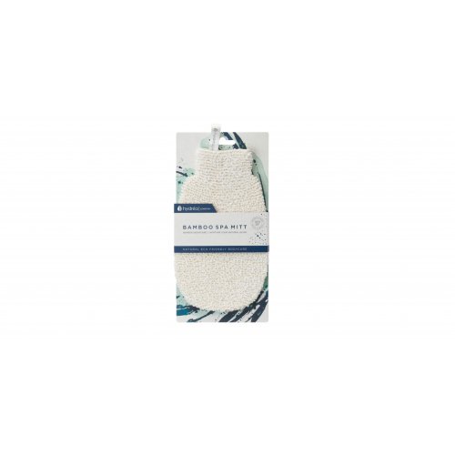 Hydrea London Bamboo Gentle Exfoliating Mitt Kūno šveitimo bambukinė pirštinė