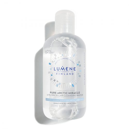 Lumene Nordic Hydra Pure Arctic Miracle 3-IN-1 Micellar Cleansing Water Micelārais ūdens