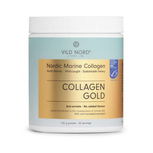 Vild Nord Collagen Gold Kolageno peptidai