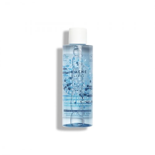 Lumene Herkka Gentle Eye & Lip Makeup Remover Makiažo valiklis