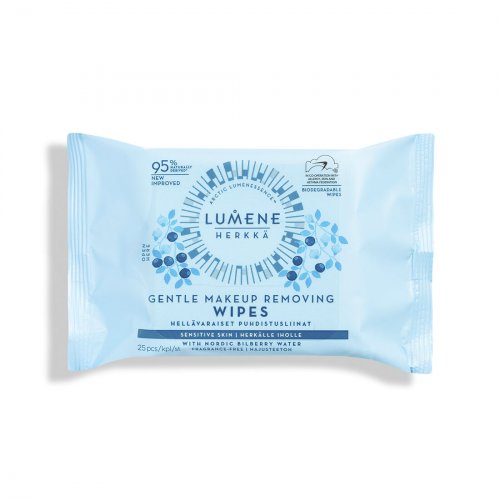 Lumene Lumene Herkka Gentle Makeup Removing Wipes 25pcs