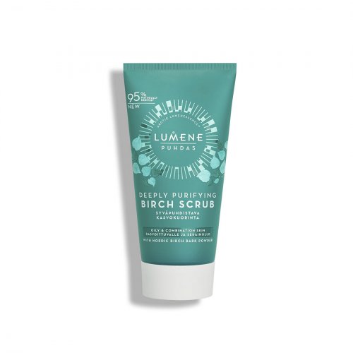 Lumene Puhdas Deeply Purifying Birch Scrub Veido šveitiklis