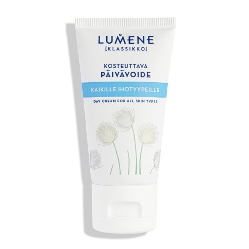 Lumene Klassikko Day Cream For All Skin Types Dieninis veido kremas