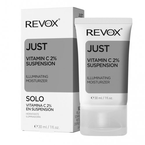 Revox B77 Just Vitamin C 2% Suspension Illuminating Moisturizer Drėkinantis kremas  30ml