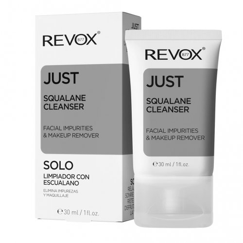 Revox B77 Just Squalane Cleanser Veido makiažo valiklis