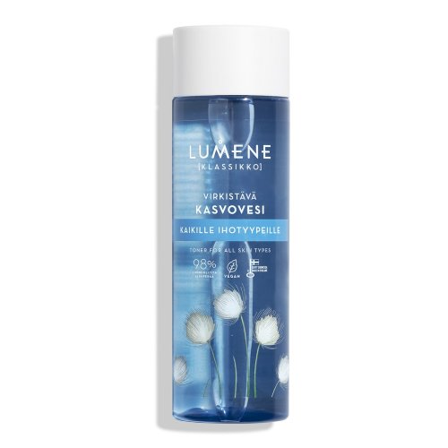 Lumene Klassikko Toner For All Skin Types Sejas toniks