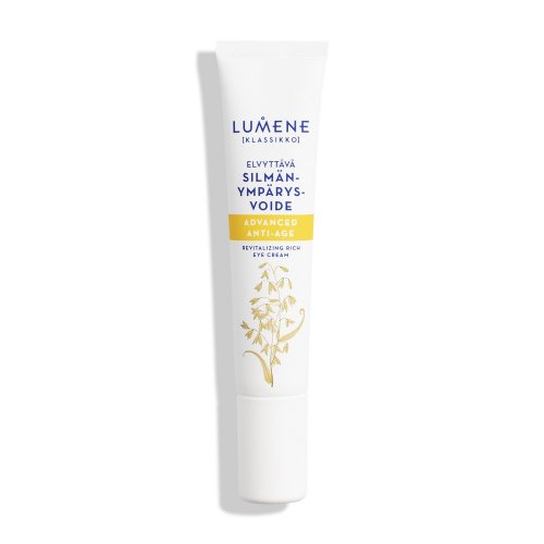 Lumene Klassikko Advanced Revitalizing Rich Eye Cream Paakių kremas