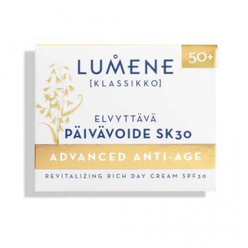 Lumene Klassikko Advanced Revitalizing Rich Day Cream SPF30 50ml