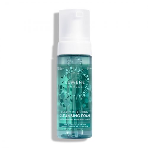 Lumene Puhdas Deeply Purifying Cleansing Foam Sügavpuhastav näovaht