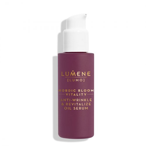 Lumene Lumene Nordic Bloom Vitality Anti-Wrinkle & Revitalize Oil Serum 30ml