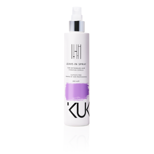 KUKLA Leave-in Spray For Detangled Hair Drėkinamasis plaukų purškiklis