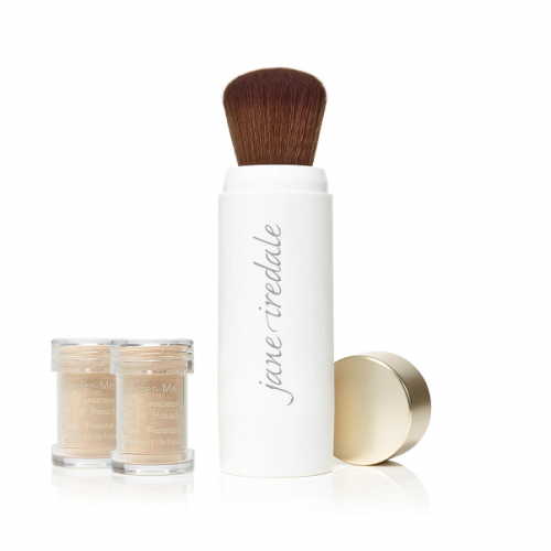 Jane Iredale Powder-Me SPF30 Dry Sunscreen Sausa apsauga nuo saulės