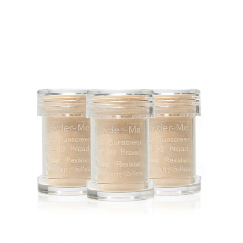 Photos - Sun Skin Care Jane Iredale Jane Iredale Powder-Me SPF30 Dry Sunscreen Refill Nude 7.5g KS829945