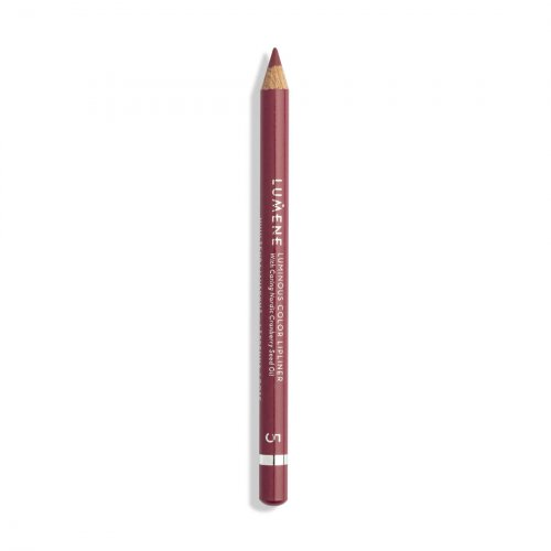 Photos - Lipstick & Lip Gloss Lumene Luminous Color Lipliner 5 Rose KS781494
