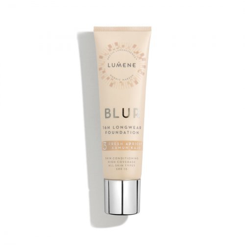 Lumene Blur 16h Longwear Foundation SPF15 Tonālais krēms