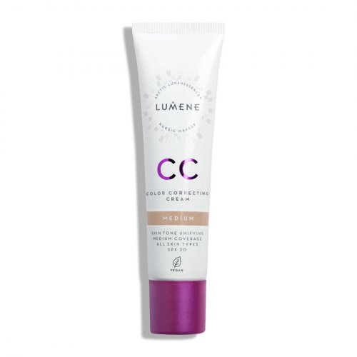 Lumene CC Color Correcting Cream SPF20 CC veido kremas