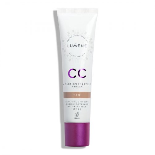 Lumene CC Color Correcting Cream SPF20 CC veido kremas