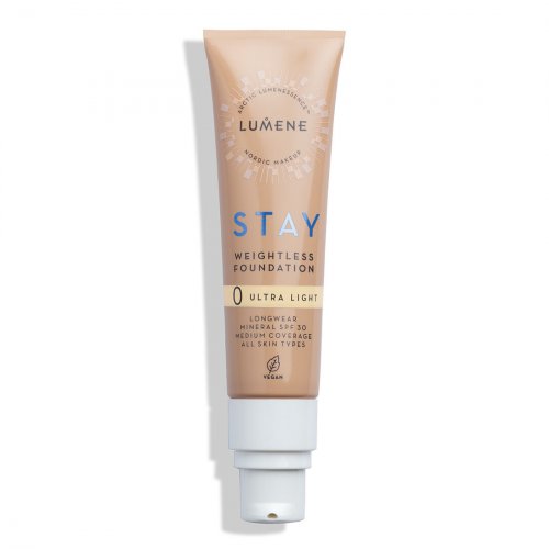 Lumene Lumene Stay Weightless Foundation SPF30 30ml 0 Ultra Light