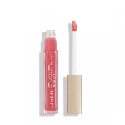 Lumene Lumene Luminous Shine Hydrating & Plumping Lip Gloss 9 Peach Pink