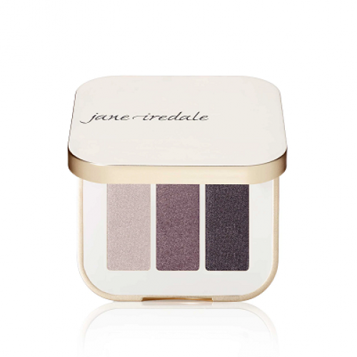 Jane Iredale PurePressed Eye Shadow Triple Trijų spalvų akių šešėliai