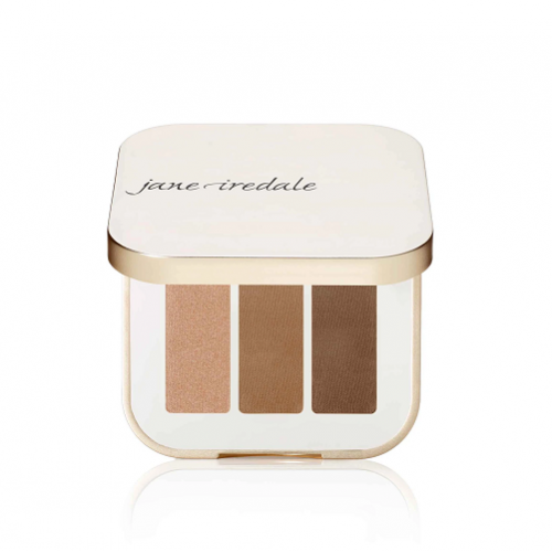 Jane Iredale PurePressed Eye Shadow Triple Trijų spalvų akių šešėliai