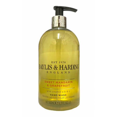 Baylis & Harding Sweet Mandarin & Grapefruit Hand Wash Rankų muilas