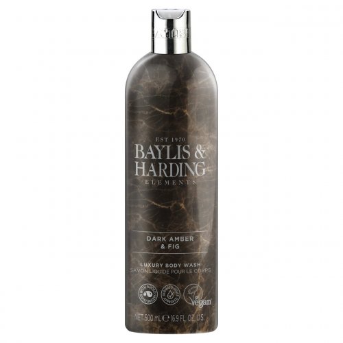 Baylis & Harding Elements Dark Amber & Fig Body Wash Kūno prausiklis